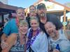 Jeff w/ some of his family having a BIG time at Coconuts: Kricia, Julie, Gary; back, Jeff, Shara & Scott.